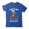 Funny Otter Baking Confectioner Chef Baker For Men Women Shirt & Tank Top | teecentury