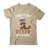 Funny Otter Baking Confectioner Chef Baker For Men Women Shirt & Tank Top | teecentury