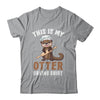 Funny Otter Baking Confectioner Chef Baker For Men Women Shirt & Tank Top | teecentury
