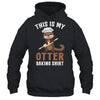 Funny Otter Baking Confectioner Chef Baker For Men Women Shirt & Tank Top | teecentury