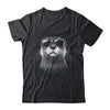 Funny Otter Sunglasses Otter Sea Lover Men Women Boys Shirt & Tank Top | teecentury