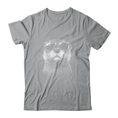 Funny Otter Sunglasses Otter Sea Lover Men Women Boys Shirt & Tank Top | teecentury