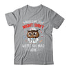 Funny Owl Night Shift Nurse Doctor RN ER For Men Women Shirt & Hoodie | teecentury