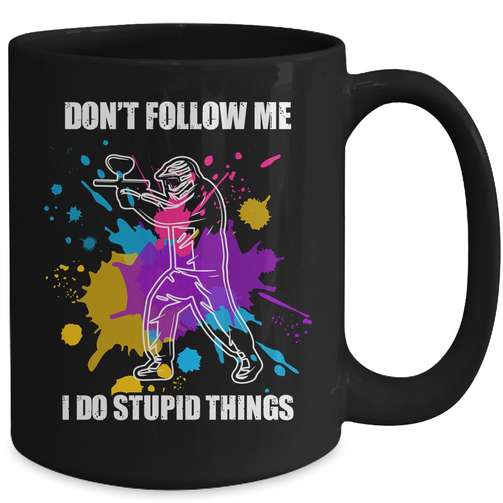 Funny Paintball Design For Men Women Kids Paintball Player Mug | teecentury