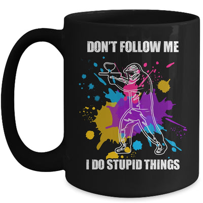 Funny Paintball Design For Men Women Kids Paintball Player Mug | teecentury