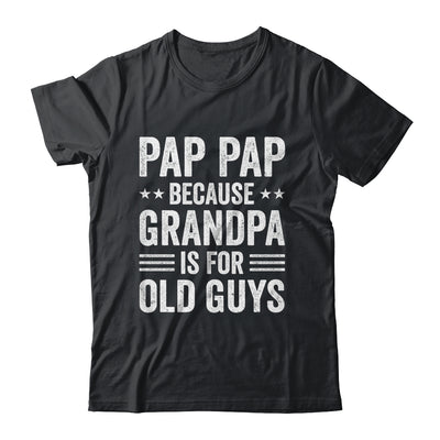 Funny Pap Pap Art For Grandpa From Grandkids Father's Day Shirt & Hoodie | teecentury