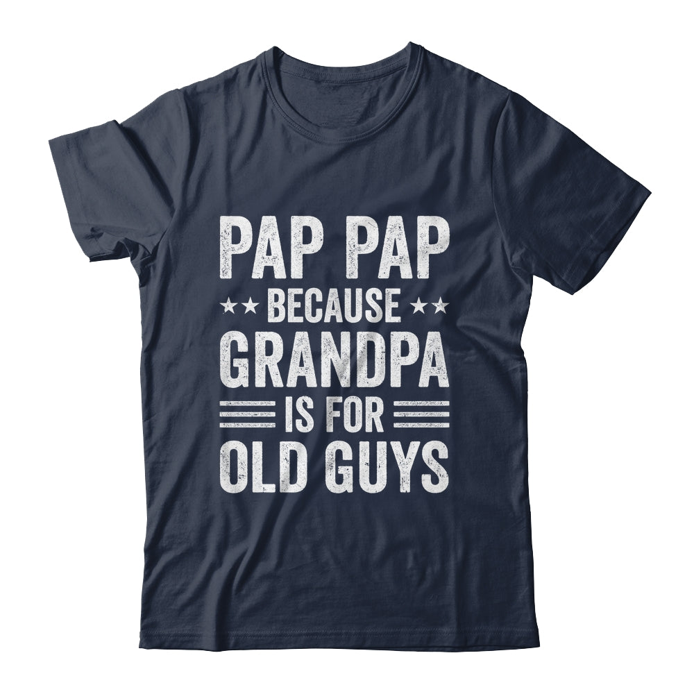 Funny Pap Pap Art For Grandpa From Grandkids Father's Day Shirt & Hoodie | teecentury