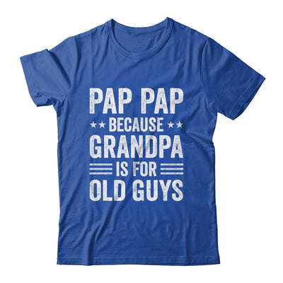 Funny Pap Pap Art For Grandpa From Grandkids Father's Day Shirt & Hoodie | teecentury
