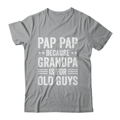 Funny Pap Pap Art For Grandpa From Grandkids Father's Day Shirt & Hoodie | teecentury