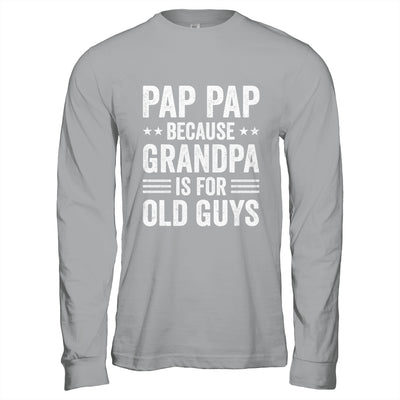 Funny Pap Pap Art For Grandpa From Grandkids Father's Day Shirt & Hoodie | teecentury