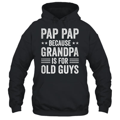 Funny Pap Pap Art For Grandpa From Grandkids Father's Day Shirt & Hoodie | teecentury