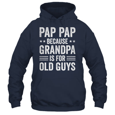 Funny Pap Pap Art For Grandpa From Grandkids Father's Day Shirt & Hoodie | teecentury