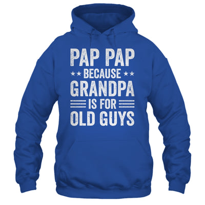Funny Pap Pap Art For Grandpa From Grandkids Father's Day Shirt & Hoodie | teecentury