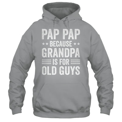 Funny Pap Pap Art For Grandpa From Grandkids Father's Day Shirt & Hoodie | teecentury