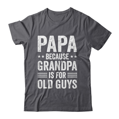 Funny Papa Art For Grandpa From Grandkids Father's Day Shirt & Hoodie | teecentury