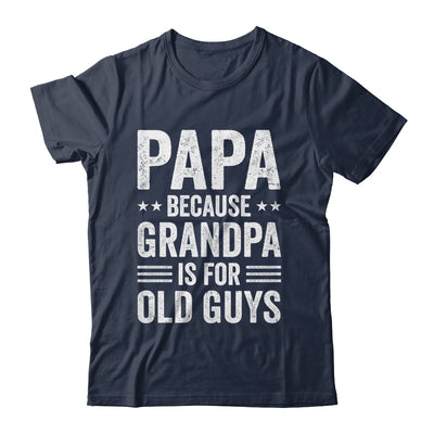 Funny Papa Art For Grandpa From Grandkids Father's Day Shirt & Hoodie | teecentury