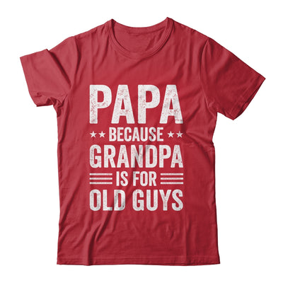 Funny Papa Art For Grandpa From Grandkids Father's Day Shirt & Hoodie | teecentury