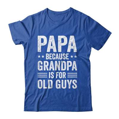 Funny Papa Art For Grandpa From Grandkids Father's Day Shirt & Hoodie | teecentury