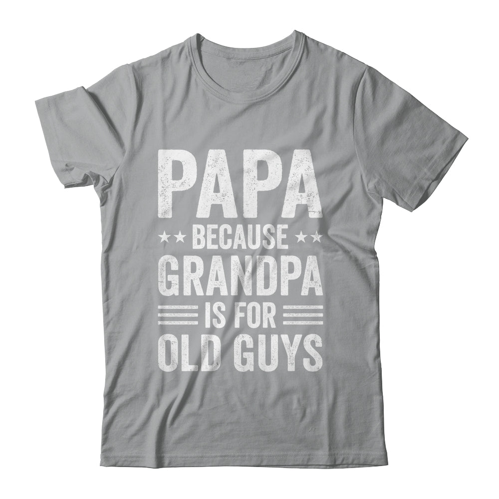 Funny Papa Art For Grandpa From Grandkids Father's Day Shirt & Hoodie | teecentury