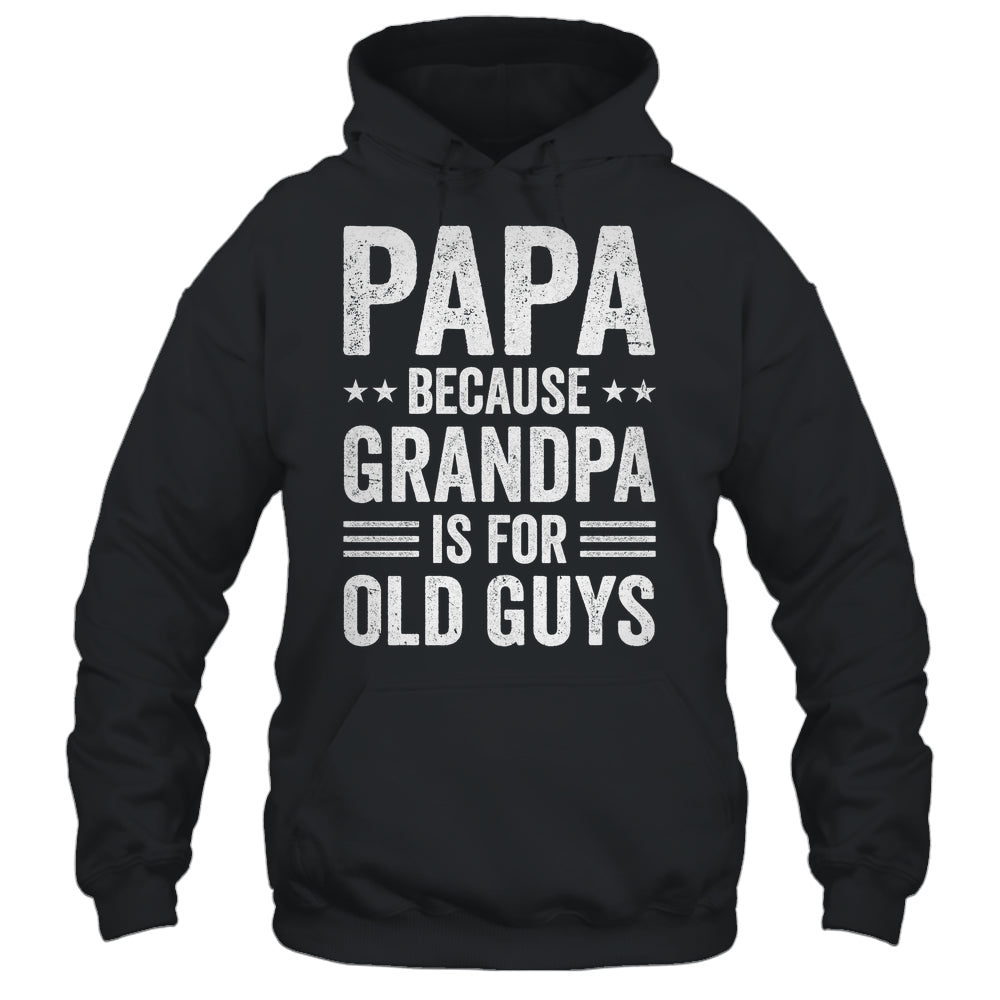Funny Papa Art For Grandpa From Grandkids Father's Day Shirt & Hoodie | teecentury