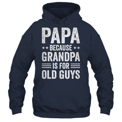 Funny Papa Art For Grandpa From Grandkids Father's Day Shirt & Hoodie | teecentury