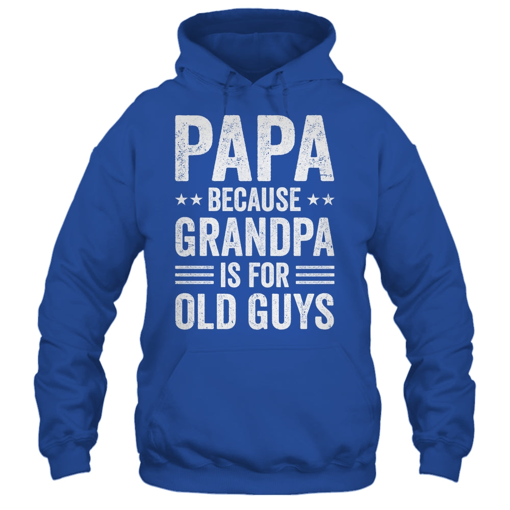 Funny Papa Art For Grandpa From Grandkids Father's Day Shirt & Hoodie | teecentury