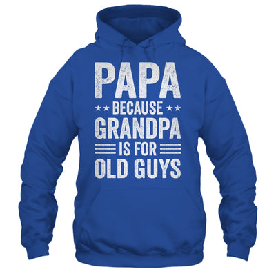 Funny Papa Art For Grandpa From Grandkids Father's Day Shirt & Hoodie | teecentury