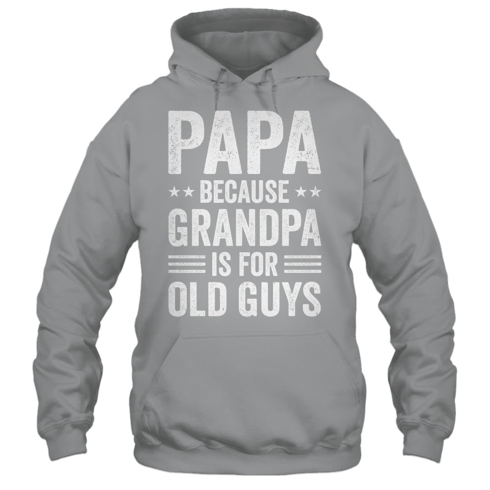 Funny Papa Art For Grandpa From Grandkids Father's Day Shirt & Hoodie | teecentury