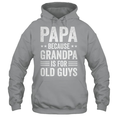 Funny Papa Art For Grandpa From Grandkids Father's Day Shirt & Hoodie | teecentury