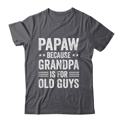 Funny Papaw Art For Grandpa From Grandkids Father's Day Shirt & Hoodie | teecentury