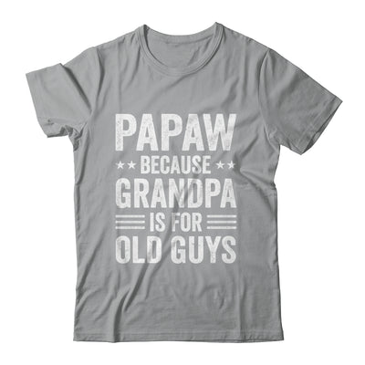 Funny Papaw Art For Grandpa From Grandkids Father's Day Shirt & Hoodie | teecentury