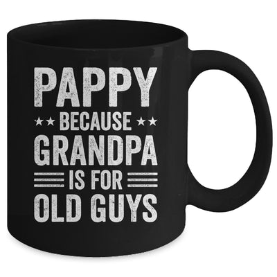 Funny Pappy Art For Grandpa From Grandkids Father's Day Mug | teecentury