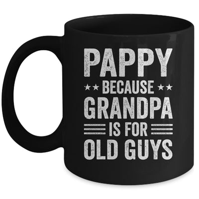 Funny Pappy Art For Grandpa From Grandkids Father's Day Mug | teecentury