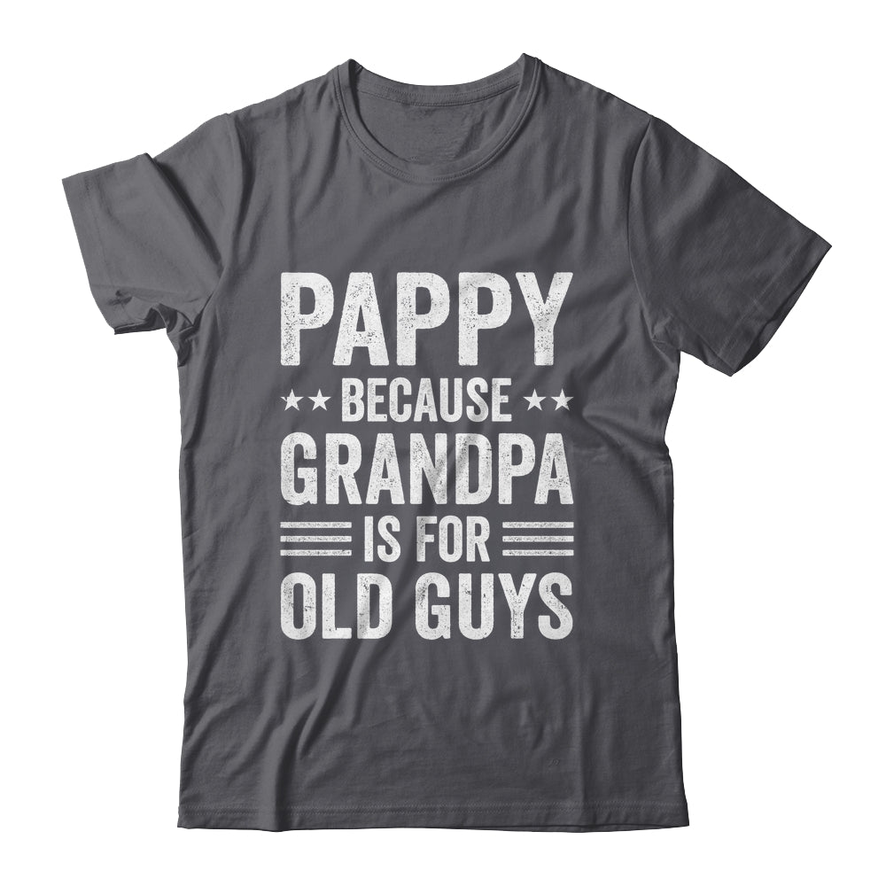 Funny Pappy Art For Grandpa From Grandkids Father's Day Shirt & Hoodie | teecentury