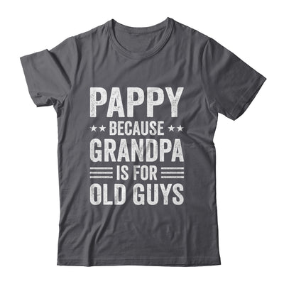Funny Pappy Art For Grandpa From Grandkids Father's Day Shirt & Hoodie | teecentury