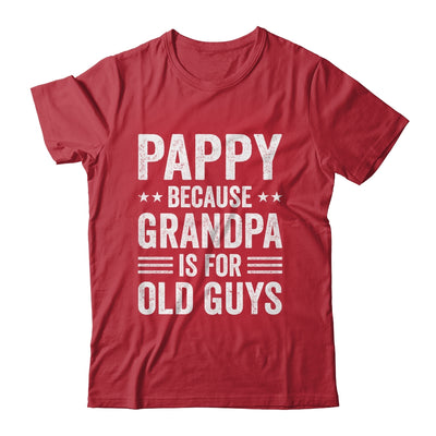 Funny Pappy Art For Grandpa From Grandkids Father's Day Shirt & Hoodie | teecentury