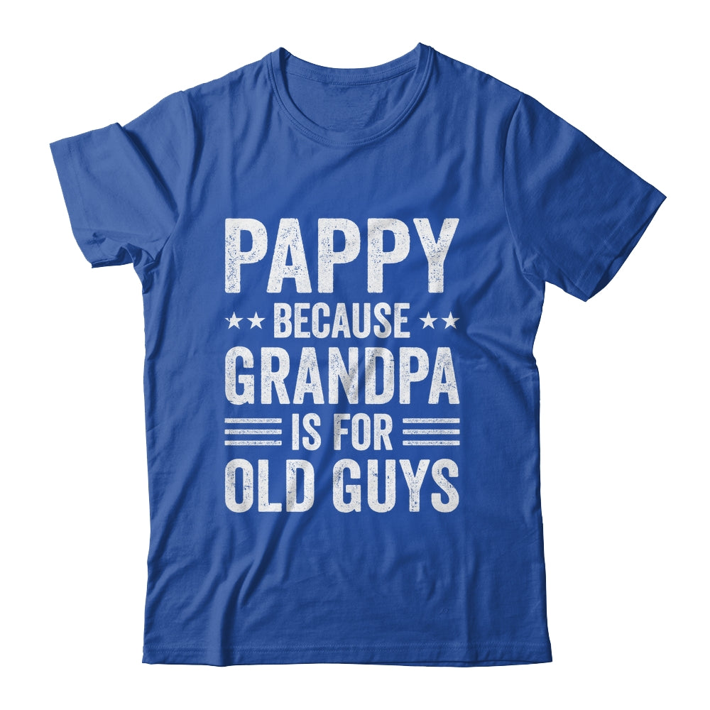 Funny Pappy Art For Grandpa From Grandkids Father's Day Shirt & Hoodie | teecentury