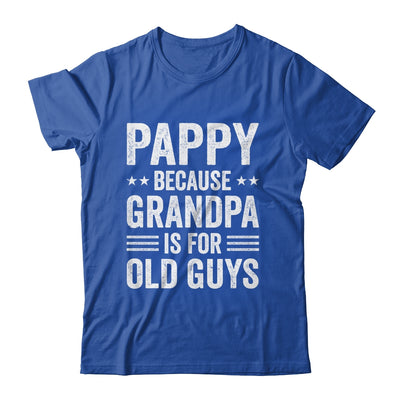 Funny Pappy Art For Grandpa From Grandkids Father's Day Shirt & Hoodie | teecentury