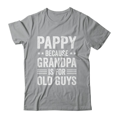 Funny Pappy Art For Grandpa From Grandkids Father's Day Shirt & Hoodie | teecentury