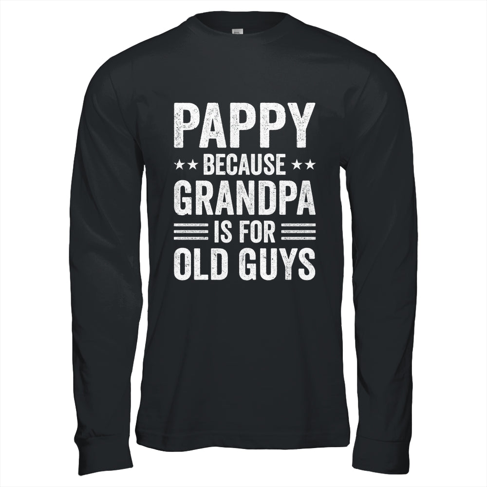 Funny Pappy Art For Grandpa From Grandkids Father's Day Shirt & Hoodie | teecentury