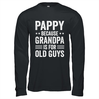 Funny Pappy Art For Grandpa From Grandkids Father's Day Shirt & Hoodie | teecentury