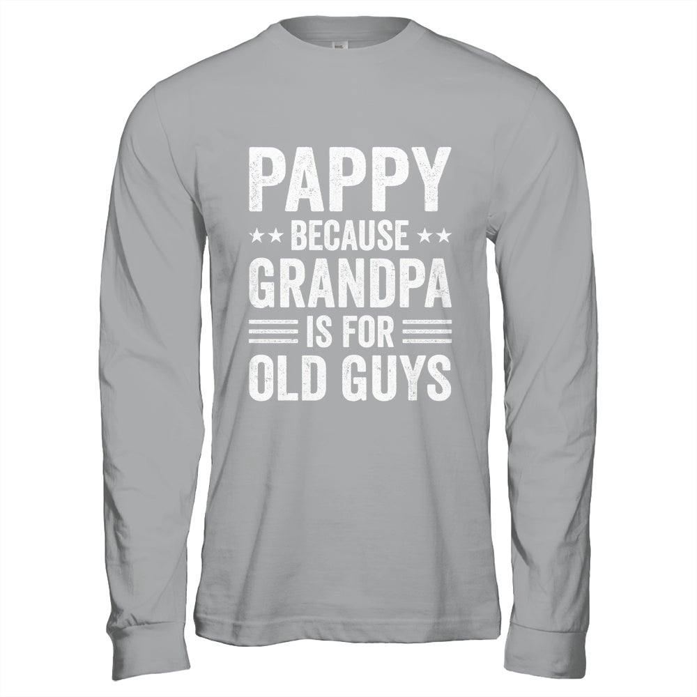 Funny Pappy Art For Grandpa From Grandkids Father's Day Shirt & Hoodie | teecentury