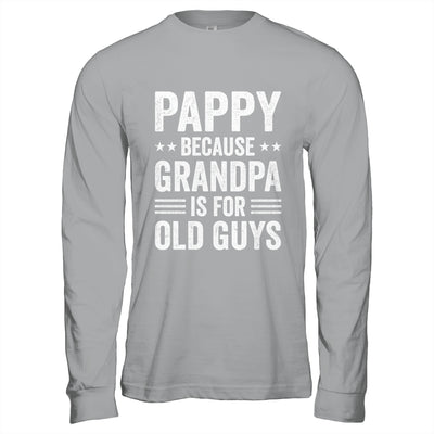 Funny Pappy Art For Grandpa From Grandkids Father's Day Shirt & Hoodie | teecentury