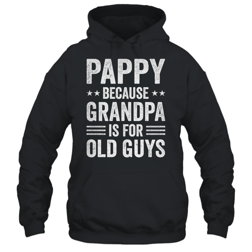 Funny Pappy Art For Grandpa From Grandkids Father's Day Shirt & Hoodie | teecentury