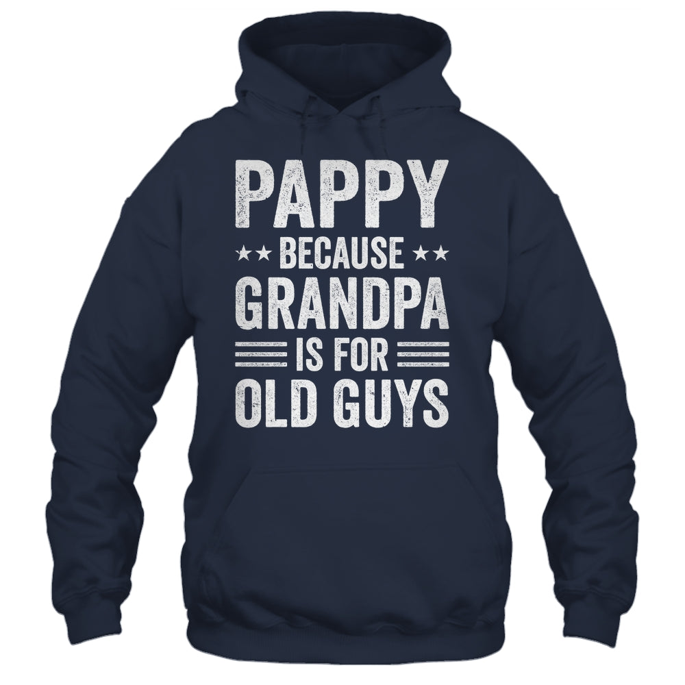 Funny Pappy Art For Grandpa From Grandkids Father's Day Shirt & Hoodie | teecentury
