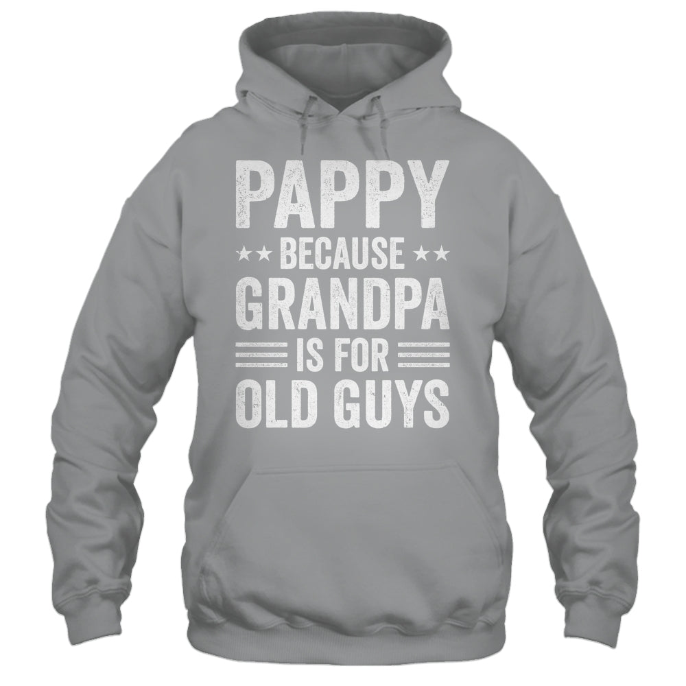 Funny Pappy Art For Grandpa From Grandkids Father's Day Shirt & Hoodie | teecentury
