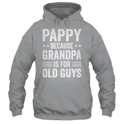 Funny Pappy Art For Grandpa From Grandkids Father's Day Shirt & Hoodie | teecentury