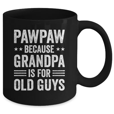 Funny Pawpaw Art For Grandpa From Grandkids Father's Day Mug | teecentury
