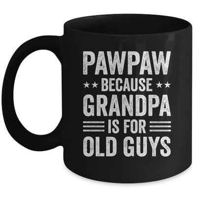 Funny Pawpaw Art For Grandpa From Grandkids Father's Day Mug | teecentury
