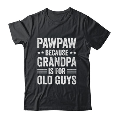 Funny Pawpaw Art For Grandpa From Grandkids Father's Day Shirt & Hoodie | teecentury